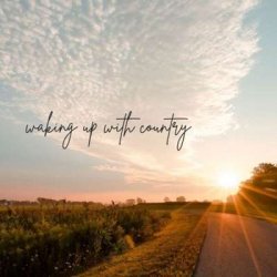 VA - waking up with country (2024) MP3 скачать