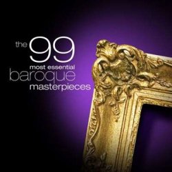 VA - The 99 Most Essential Baroque Masterpieces (2024) MP3 скачать торрент альбом