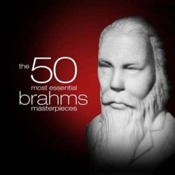 VA - The 50 Most Essential Brahms Masterpieces (2024) MP3 скачать торрент альбом