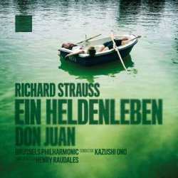 Brussels Philharmonic - Strauss: Ein Heldenleben & Don Juan [24-bit Hi-Res] (2024) FLAC скачать торрент альбом