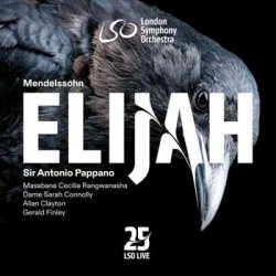 Antonio Pappano - Mendelssohn: Elijah [24-bit Hi-Res] (2024) FLAC скачать торрент альбом