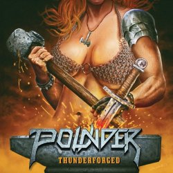 Pounder - Thunderforged (2024) MP3 скачать торрент альбом