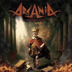 Arcania - Lost Generation (2024) MP3 скачать торрент альбом