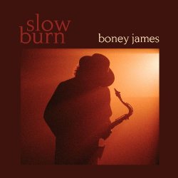 Boney James - Slow Burn [24-bit Hi-Res] (2024) FLAC скачать торрент альбом