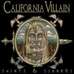 California Villain - Saints & Sinners (2024) MP3 скачать торрент альбом