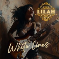 Lilah Blackwood - White Lines (2024) MP3 скачать торрент альбом