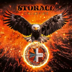 Storace - Crossfire (2024) MP3 скачать торрент альбом