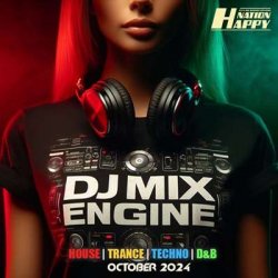 VA - DJ Mix Engine (2024) MP3 скачать