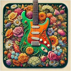 Stefano De Siena - Guitar In Flowers (2024) MP3 скачать