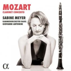 Sabine Meyer - Mozart: Clarinet Concerto in A Major K. 622 [24-bit Hi-Res] (2024) FLAC скачать