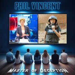 Phil Vincent - Master of Deception (2024) FLAC скачать