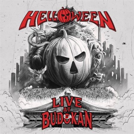 Helloween - Live At Budokan (2024) MP3 скачать торрент альбом