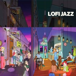 VA - LoFi Jazz [Holiday Chill Vibes] (2024) FLAC скачать торрент альбом