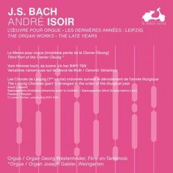 André Isoir - J.S. Bach: The Organ Works, The Late Years, Vol. 2 [24-bit Hi-Res] (2024) FLAC скачать торрент альбом