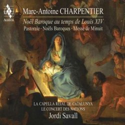 Jordi Savall - Charpentier: Baroque Christmas [24-bit Hi-Res] (2024) FLAC скачать